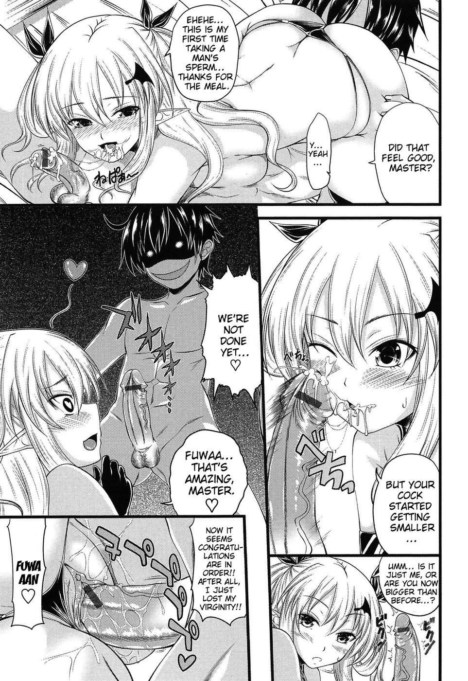 Hentai Manga Comic-Devil Cherry Pie-Read-19